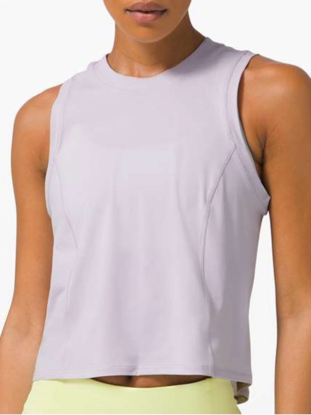 Lululemon Sheer Will Tank Top *Pulse, 12, Stargaze